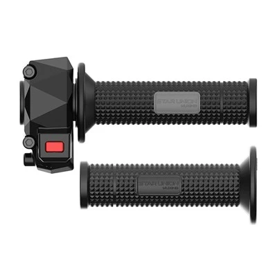 Dual hall sensor throttle